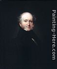 Martin Van Buren by Henry Inman